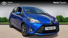 Toyota Yaris 1.5 VVT-i Icon Tech 5dr Petrol Hatchback